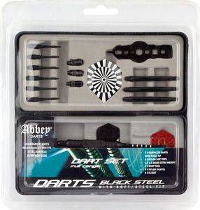 Abbey Zestaw stalowych rzutek do darta Abbey 23 7