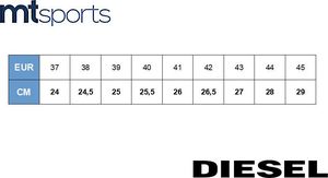 Diesel Trampki męskie Diesel Y01873-PR012-H7113 - 40,5 8