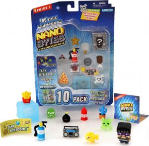 Figurka Nanobytes Blister 10 Elementów (009-8011) 2
