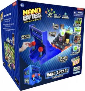 Figurka Nanobytes  Nano Arcade - Salon gier (009-8012) 1