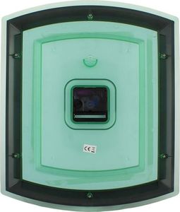 Perfect PERFECT PW-013 Zegar ścienny, czytelna tarcza, płynący mechanizm, wysokość 36 cm - ZŁOTY 3