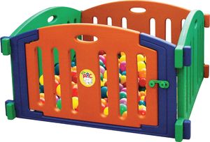 3MToys Plastikowy Duży Kojec Dla Dzieci Suchy Basen 1