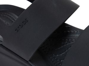 Crocs Sandały Crocs Brooklyn Low Wedge 206453-060 - 37/38 5