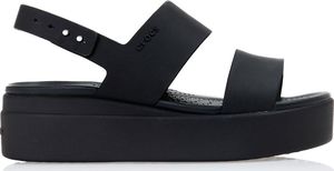 Crocs Sandały Crocs Brooklyn Low Wedge 206453-060 - 37/38 6