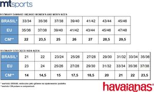 Japonki męskie Havaianas Havaianas Urban Brasil Amazonia 4140190-2619 - 39/40 10