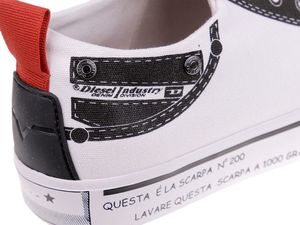 Diesel Diesel S-Diesel Imaginee Low Slip-On Y01700-PR238-T1003 - 38 5