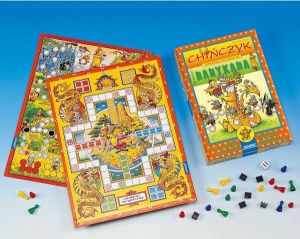 Granna Gra Chińczyk Barykada G-570 2