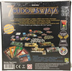Rebel Gra planszowa 7 Cudów Świata 2
