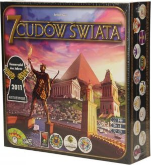 Rebel Gra planszowa 7 Cudów Świata 4