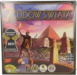 Rebel Gra planszowa 7 Cudów Świata 5