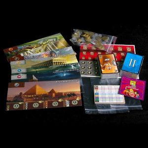 Rebel Gra planszowa 7 Cudów Świata 6