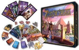 Rebel Gra planszowa 7 Cudów Świata 7