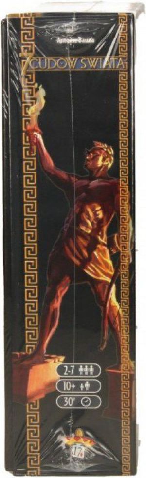 Rebel Gra planszowa 7 Cudów Świata 8