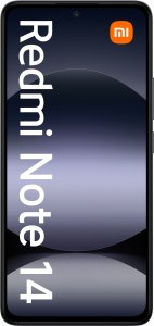 Smartfon Xiaomi Redmi Note 14 8/256GB Czarny  (MZB0IKVEU) + FlexibleGlass 3