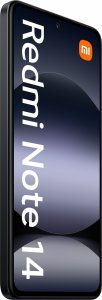 Smartfon Xiaomi Redmi Note 14 8/256GB Czarny  (MZB0IKVEU) + FlexibleGlass 6
