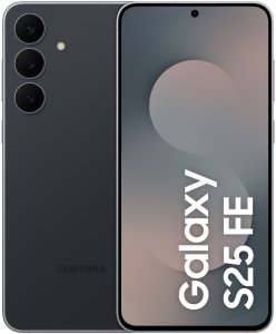 Smartfon Samsung Galaxy S25 FE 5G 8/256GB Czarny (SM-S731BZKGEUB) + FlexibleGlass 2