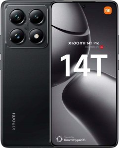 Smartfon Xiaomi 14T Pro 5G 12/512GB Czarny  (57363) + FlexibleGlass 2