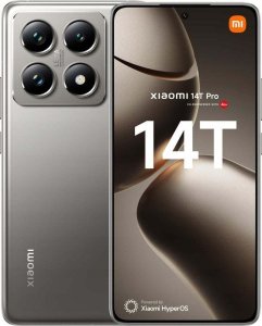 Smartfon Xiaomi 14T Pro 5G 12/512GB Szary  (57294) + FlexibleGlass 2