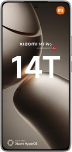 Smartfon Xiaomi 14T Pro 5G 12/512GB Szary  (57294) + FlexibleGlass 6