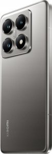 Smartfon Xiaomi 14T Pro 5G 12/512GB Szary  (57294) + FlexibleGlass 10