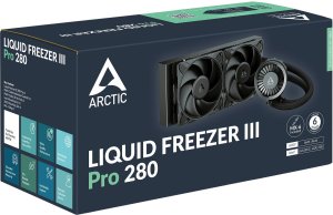 Chłodzenie wodne Arctic Chłodzenie wodne Arctic Liquid Freezer III Pro 280 (ACFRE00179A) + Butelka Termiczna 8