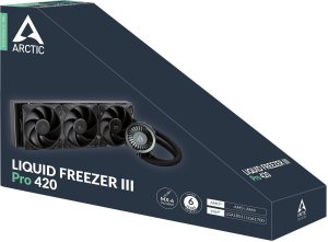 Chłodzenie wodne Arctic Chłodzenie wodne Arctic Liquid Freezer III Pro 420 (ACFRE00181A) + Butelka Termiczna 2
