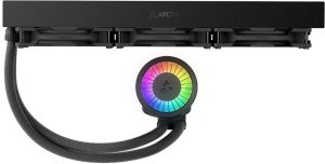 Chłodzenie wodne Arctic Chłodzenie wodne Arctic Liquid Freezer III Pro 420 A-RGB (ACFRE00185A) + Butelka Termiczna 6