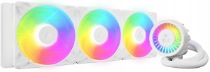 Chłodzenie wodne Arctic Chłodzenie wodne Arctic Liquid Freezer III Pro 420 A-RGB Białe (ACFRE00189A) + Butelka Termiczna 2