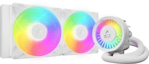 Chłodzenie wodne Arctic Chłodzenie wodne Arctic Liquid Freezer III Pro 280 A-RGB Białe (ACFRE00187A) + Butelka Termiczna 2