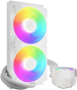 Chłodzenie wodne Arctic Chłodzenie wodne Arctic Liquid Freezer III Pro 280 A-RGB Białe (ACFRE00187A) + Butelka Termiczna 3