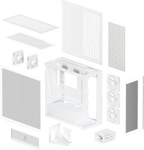 Obudowa Arctic Obudowa Arctic Xtender VG ARGB biała (ACPCC00017A) + Butelka Termiczna 8