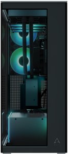 Obudowa Arctic Obudowa Arctic Xtender VG Tinted ARGB czarna (ACPCC00016A) + Butelka Termiczna 15