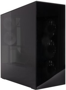 Obudowa Arctic Obudowa Arctic Xtender VG Tinted ARGB czarna (ACPCC00016A) + Butelka Termiczna 5