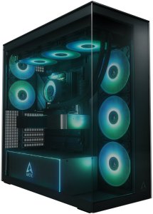 Obudowa Arctic Obudowa Arctic Xtender Tinted ARGB czarna (ACPCC00015A) + Butelka Termiczna 13