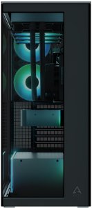 Obudowa Arctic Obudowa Arctic Xtender Tinted ARGB czarna (ACPCC00015A) + Butelka Termiczna 14