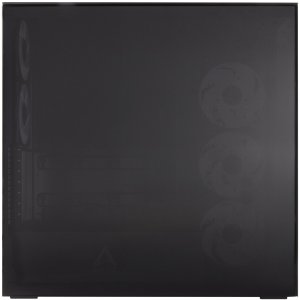 Obudowa Arctic Obudowa Arctic Xtender Tinted ARGB czarna (ACPCC00015A) + Butelka Termiczna 3