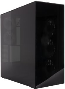 Obudowa Arctic Obudowa Arctic Xtender Tinted ARGB czarna (ACPCC00015A) + Butelka Termiczna 4