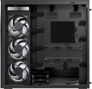 Obudowa Arctic Obudowa Arctic Xtender Tinted ARGB czarna (ACPCC00015A) + Butelka Termiczna 9