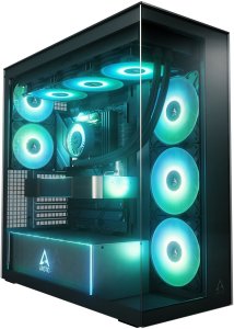 Obudowa Arctic Obudowa Arctic Xtender Mirror ARGB czarna (ACPCC00018A) + Butelka Termiczna 13