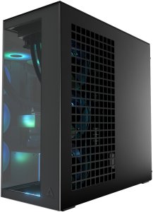 Obudowa Arctic Obudowa Arctic Xtender Mirror ARGB czarna (ACPCC00018A) + Butelka Termiczna 15