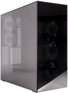 Obudowa Arctic Obudowa Arctic Xtender Mirror ARGB czarna (ACPCC00018A) + Butelka Termiczna 4