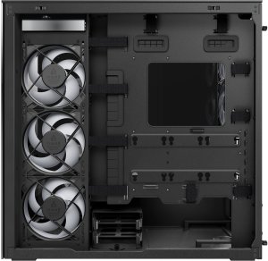 Obudowa Arctic Obudowa Arctic Xtender Mirror ARGB czarna (ACPCC00018A) + Butelka Termiczna 10