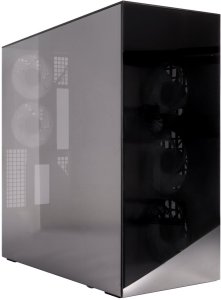 Obudowa Arctic Obudowa Arctic Xtender VG Mirror ARGB czarna (ACPCC00019A) + Butelka Termiczna 8