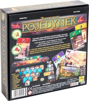 Rebel Gra planszowa  Cudów Świata Pojedynek 5