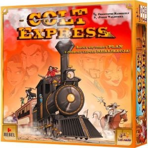 Rebel Gra planszowa Colt Express 1
