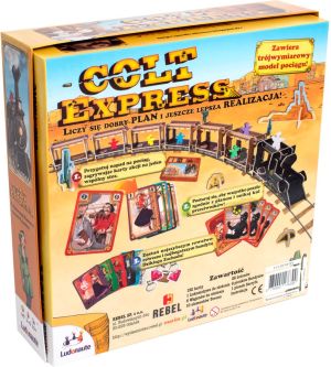 Rebel Gra planszowa Colt Express 2