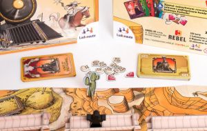 Rebel Gra planszowa Colt Express 4