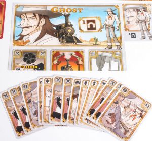 Rebel Gra planszowa Colt Express 5