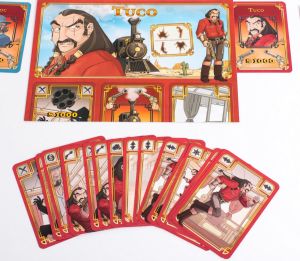 Rebel Gra planszowa Colt Express 7