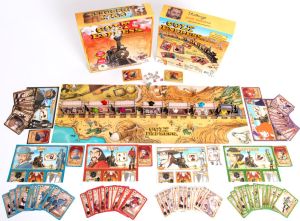 Rebel Gra planszowa Colt Express 9